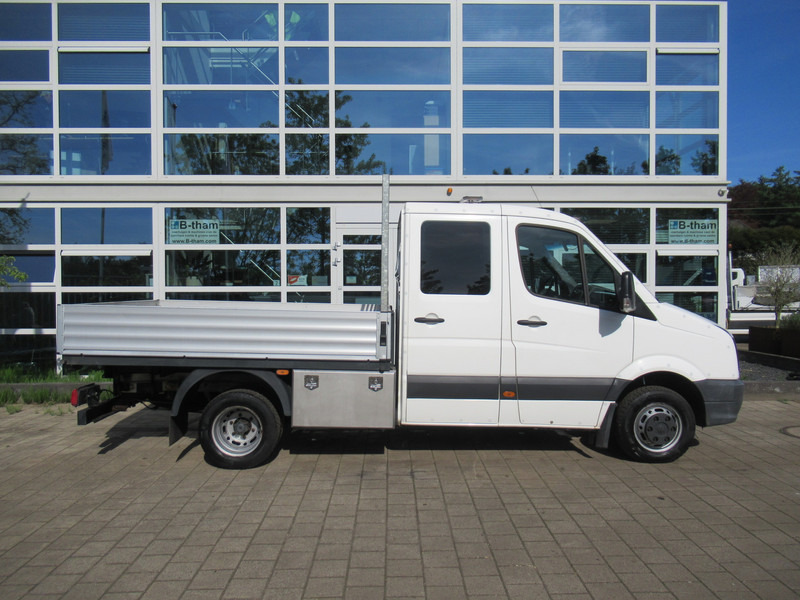Volkswagen Crafter 50 2.0TDI 80KW DOKA Dubbelcabine - Carrinha de caixa aberta, Carrinha cabine dupla: foto 2 Volkswagen Crafter 50 2.0TDI 80KW DOKA Dubbelcabine - Carrinha de caixa aberta, Carrinha cabine dupla: foto 2
