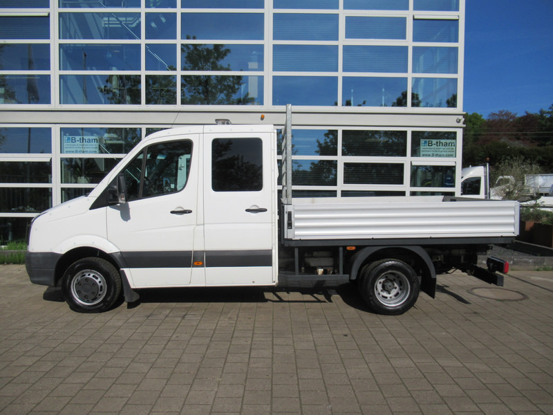 Volkswagen Crafter 50 2.0TDI 80KW DOKA Dubbelcabine - Carrinha de caixa aberta, Carrinha cabine dupla: foto 3 Volkswagen Crafter 50 2.0TDI 80KW DOKA Dubbelcabine - Carrinha de caixa aberta, Carrinha cabine dupla: foto 3
