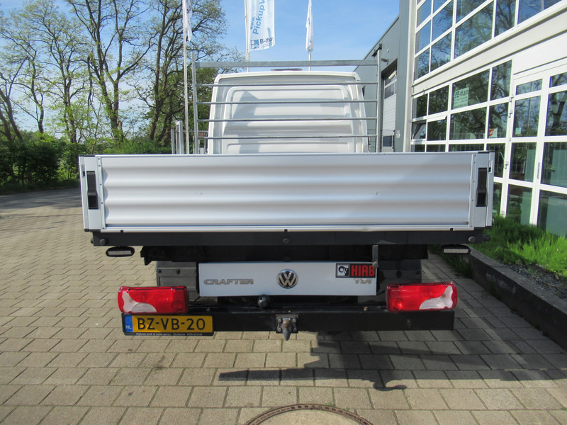 Volkswagen Crafter 50 2.0TDI 80KW DOKA Dubbelcabine - Carrinha de caixa aberta, Carrinha cabine dupla: foto 4 Volkswagen Crafter 50 2.0TDI 80KW DOKA Dubbelcabine - Carrinha de caixa aberta, Carrinha cabine dupla: foto 4