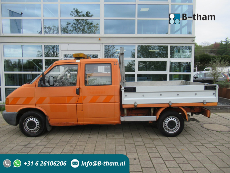 Volkswagen Transporter T4 1.9 TD 50KW 332 DOKA Dubbelcabine - Carrinha de caixa aberta, Carrinha cabine dupla: foto 1 Volkswagen Transporter T4 1.9 TD 50KW 332 DOKA Dubbelcabine - Carrinha de caixa aberta, Carrinha cabine dupla: foto 1