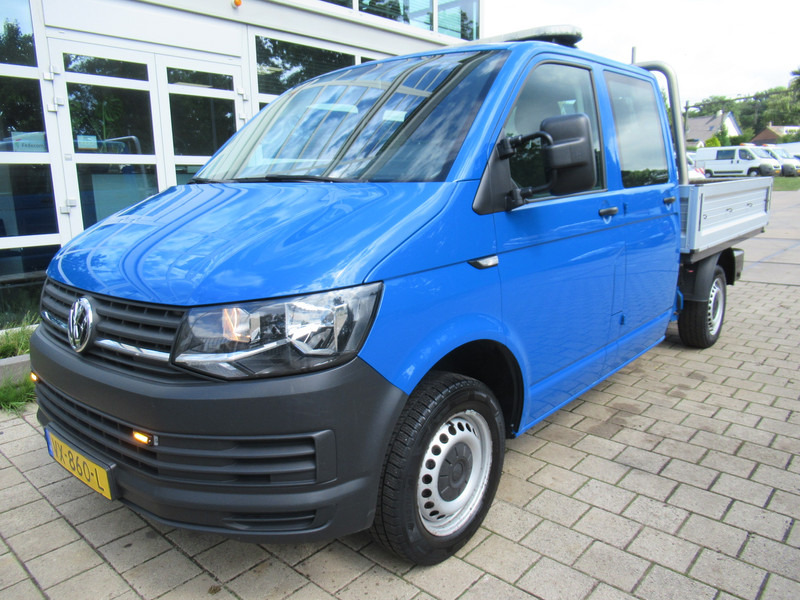 Volkswagen Transporter T5 2.0 TDI 75KW DOKA + HIAB Dubbelcabine - Carrinha de caixa aberta, Carrinha cabine dupla: foto 4 Volkswagen Transporter T5 2.0 TDI 75KW DOKA + HIAB Dubbelcabine - Carrinha de caixa aberta, Carrinha cabine dupla: foto 4