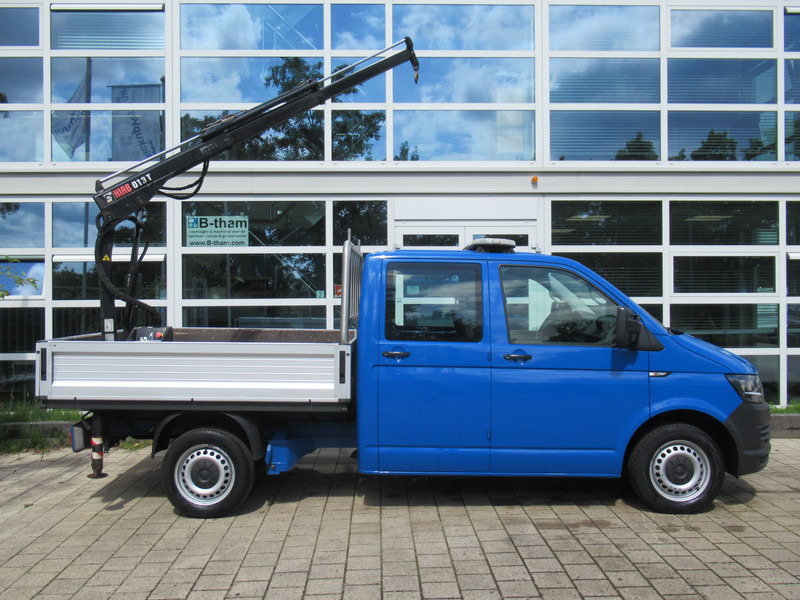 Volkswagen Transporter T5 2.0 TDI 75KW DOKA + HIAB Dubbelcabine - Carrinha de caixa aberta, Carrinha cabine dupla: foto 5 Volkswagen Transporter T5 2.0 TDI 75KW DOKA + HIAB Dubbelcabine - Carrinha de caixa aberta, Carrinha cabine dupla: foto 5