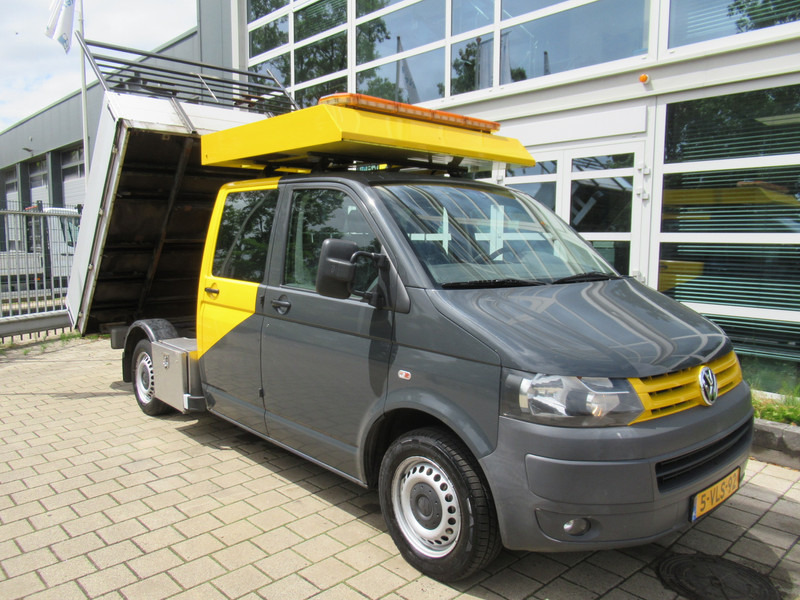 Volkswagen Transporter T5 2.0 TDI 75KW L2 DOKA dubbelcabine Kipper Actiebord - Carrinha basculante, Carrinha cabine dupla: foto 4 Volkswagen Transporter T5 2.0 TDI 75KW L2 DOKA dubbelcabine Kipper Actiebord - Carrinha basculante, Carrinha cabine dupla: foto 4
