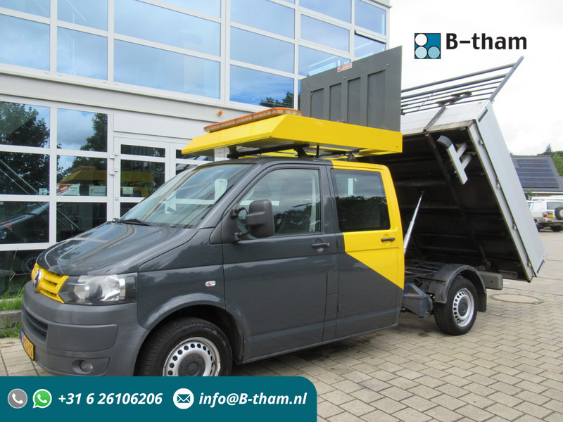 Volkswagen Transporter T5 2.0 TDI 75KW L2 DOKA dubbelcabine Kipper Actiebord - Carrinha basculante, Carrinha cabine dupla: foto 1 Volkswagen Transporter T5 2.0 TDI 75KW L2 DOKA dubbelcabine Kipper Actiebord - Carrinha basculante, Carrinha cabine dupla: foto 1