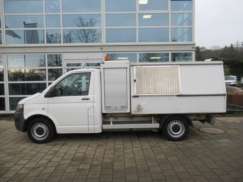 Volkswagen Transporter T5 2.0i 85KW L2H1 CNG aardgas + Benzine Veegvuilkipper - Carrinha basculante: foto 5 Volkswagen Transporter T5 2.0i 85KW L2H1 CNG aardgas + Benzine Veegvuilkipper - Carrinha basculante: foto 5