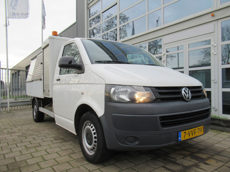 Volkswagen Transporter T5 2.0i 85KW L2H1 CNG aardgas + Benzine Veegvuilkipper - Carrinha basculante: foto 3 Volkswagen Transporter T5 2.0i 85KW L2H1 CNG aardgas + Benzine Veegvuilkipper - Carrinha basculante: foto 3