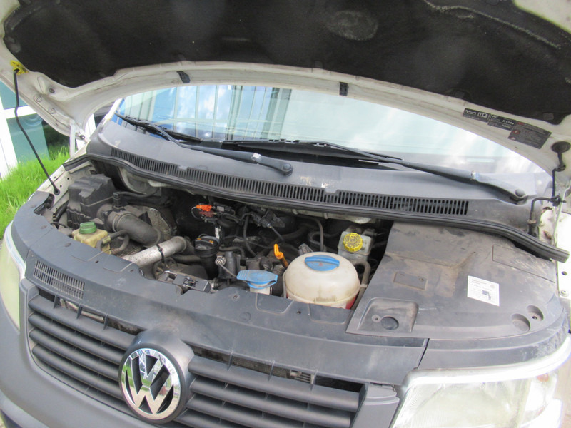 Carrinha de caixa aberta, Carrinha cabine dupla Volkswagen Transporter T5 2.5 TDI 96KW 340 DOKA Dubbelcabine: foto 10