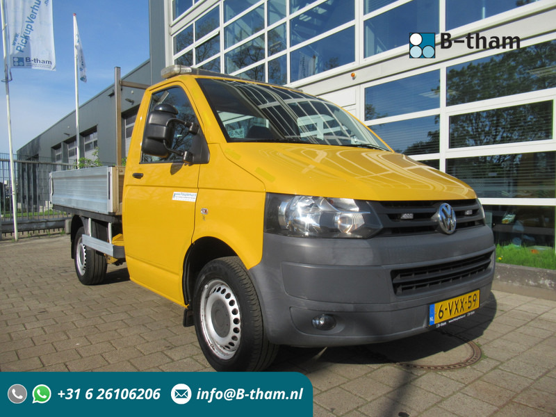 Volkswagen Transporter T5 TDI 103KW 140 L1H1 Automaat 7 DSG Open laadbak - Carrinha de caixa aberta: foto 1 Volkswagen Transporter T5 TDI 103KW 140 L1H1 Automaat 7 DSG Open laadbak - Carrinha de caixa aberta: foto 1
