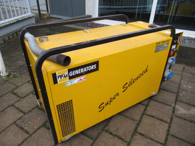 WFM QM135-25 7000-SHE Generator/Aggregaat - Gerador elétrico: foto 5 WFM QM135-25 7000-SHE Generator/Aggregaat - Gerador elétrico: foto 5