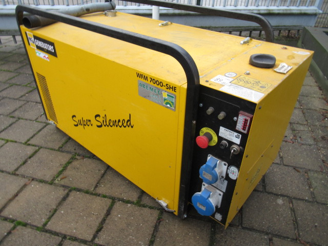 WFM QM135-25 7000-SHE Generator/Aggregaat - Gerador elétrico: foto 2 WFM QM135-25 7000-SHE Generator/Aggregaat - Gerador elétrico: foto 2