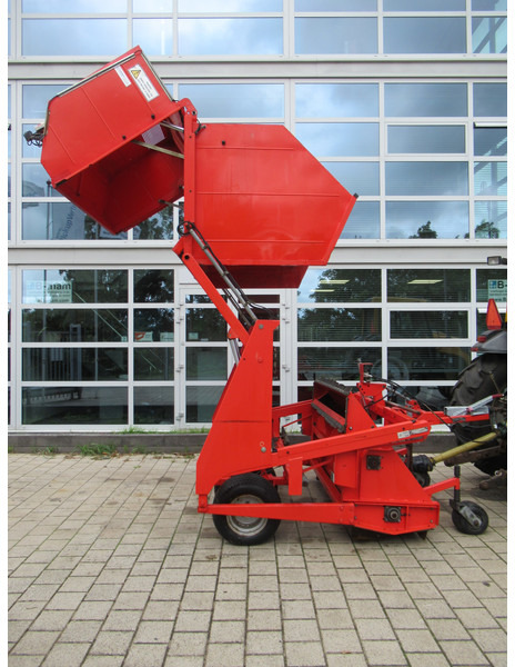 Wiedenmann Super 400 1.7M Klepelmaaier / Opvang / Verticuteer / Veeg - Motocultivador: foto 2 Wiedenmann Super 400 1.7M Klepelmaaier / Opvang / Verticuteer / Veeg - Motocultivador: foto 2