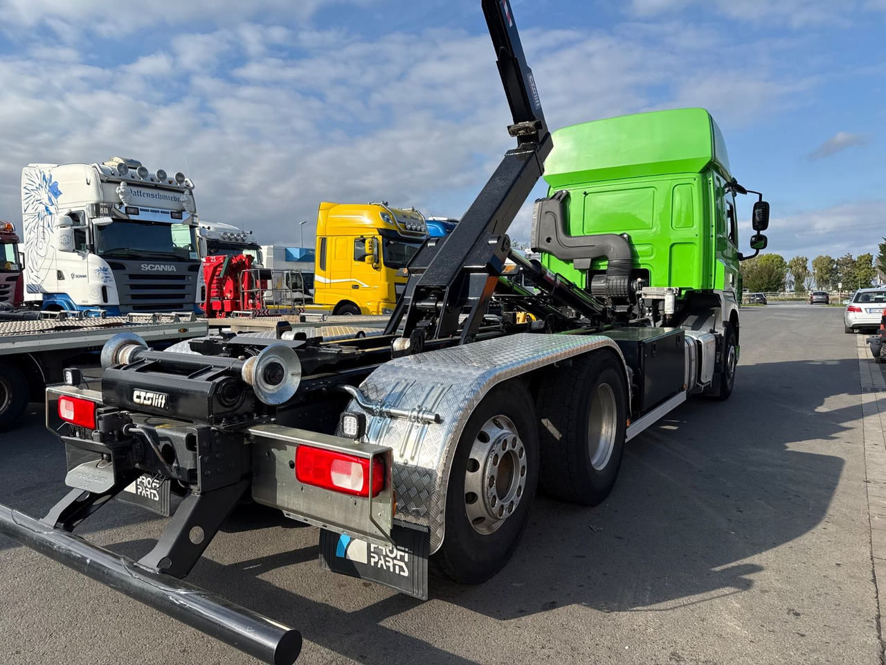 DAF CF 480 + 2023 CTS Lift Retarder/Lift-Lenk/SSC - Camião polibenne: foto 5 DAF CF 480 + 2023 CTS Lift Retarder/Lift-Lenk/SSC - Camião polibenne: foto 5