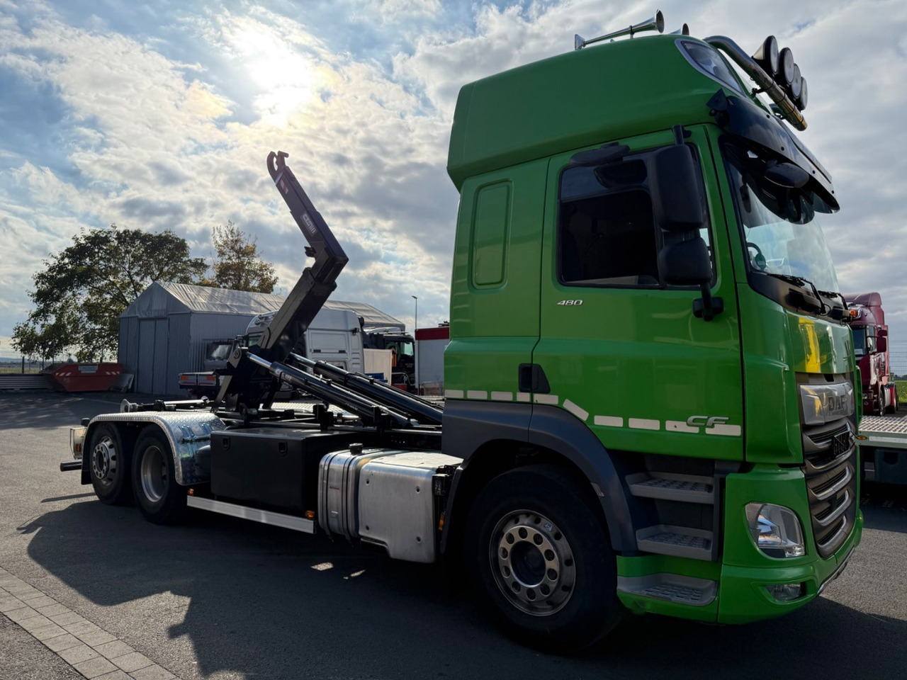 DAF CF 480 + 2023 CTS Lift Retarder/Lift-Lenk/SSC - Camião polibenne: foto 3 DAF CF 480 + 2023 CTS Lift Retarder/Lift-Lenk/SSC - Camião polibenne: foto 3