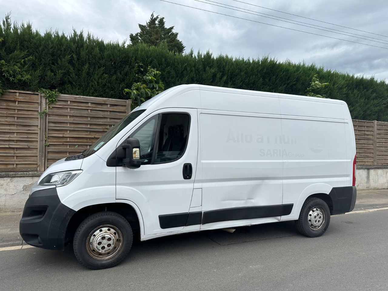 Fiat Ducato130*Automatik*Ladebordwand/LBW 500Kg - Furgão: foto 2 Fiat Ducato130*Automatik*Ladebordwand/LBW 500Kg - Furgão: foto 2