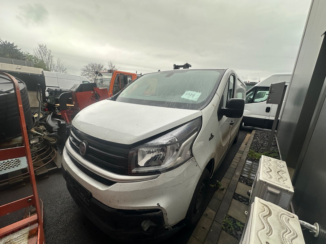 Fiat Talento Kasten L2H1 Ohne Motor u. Getriebe* - Furgão compacto: foto 2 Fiat Talento Kasten L2H1 Ohne Motor u. Getriebe* - Furgão compacto: foto 2