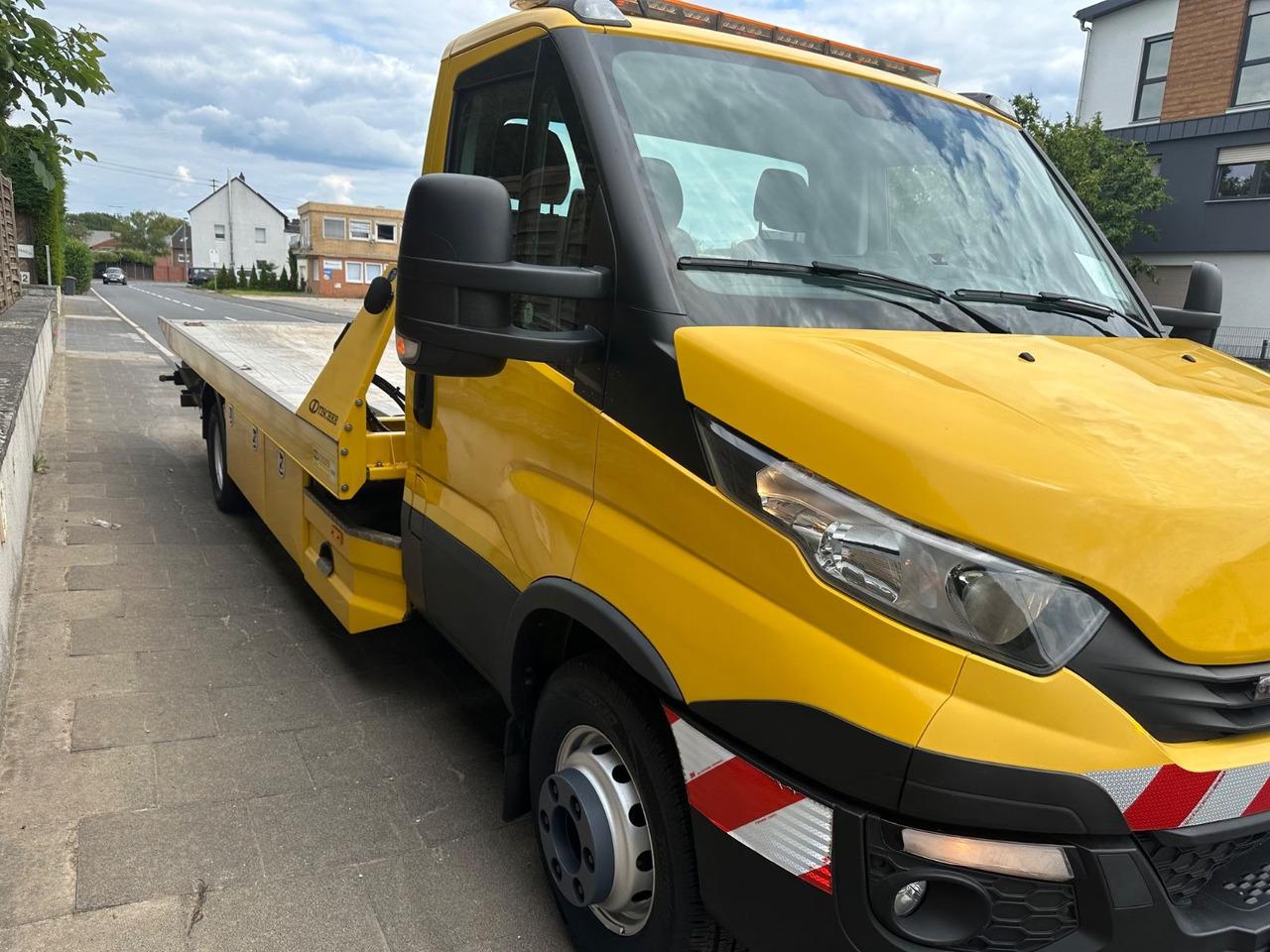 Iveco Daily 70c18 Schiebeplateau/Seilwinde/Klima - Caminhão reboque: foto 3 Iveco Daily 70c18 Schiebeplateau/Seilwinde/Klima - Caminhão reboque: foto 3
