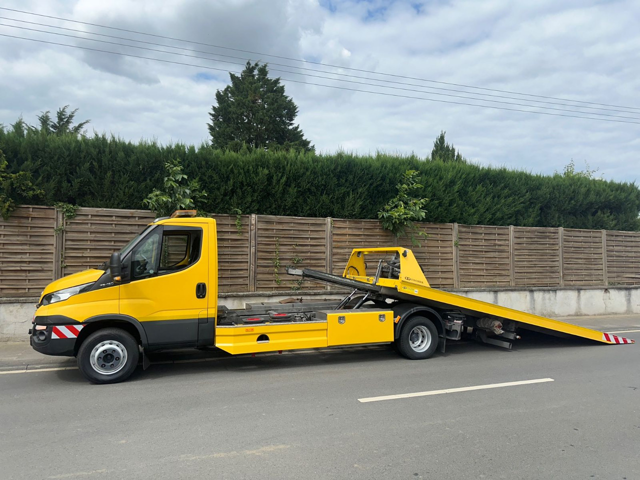 Iveco Daily 70c18 Schiebeplateau/Seilwinde/Klima - Caminhão reboque: foto 4 Iveco Daily 70c18 Schiebeplateau/Seilwinde/Klima - Caminhão reboque: foto 4