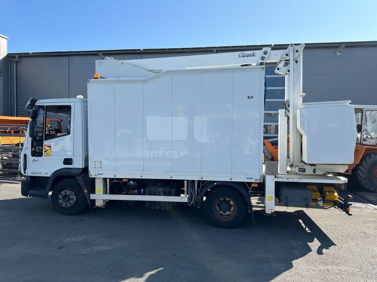 Iveco EuroCargo 120E18 + COMET 151TAL*Steiger - Caminhão com plataforma aérea: foto 5 Iveco EuroCargo 120E18 + COMET 151TAL*Steiger - Caminhão com plataforma aérea: foto 5