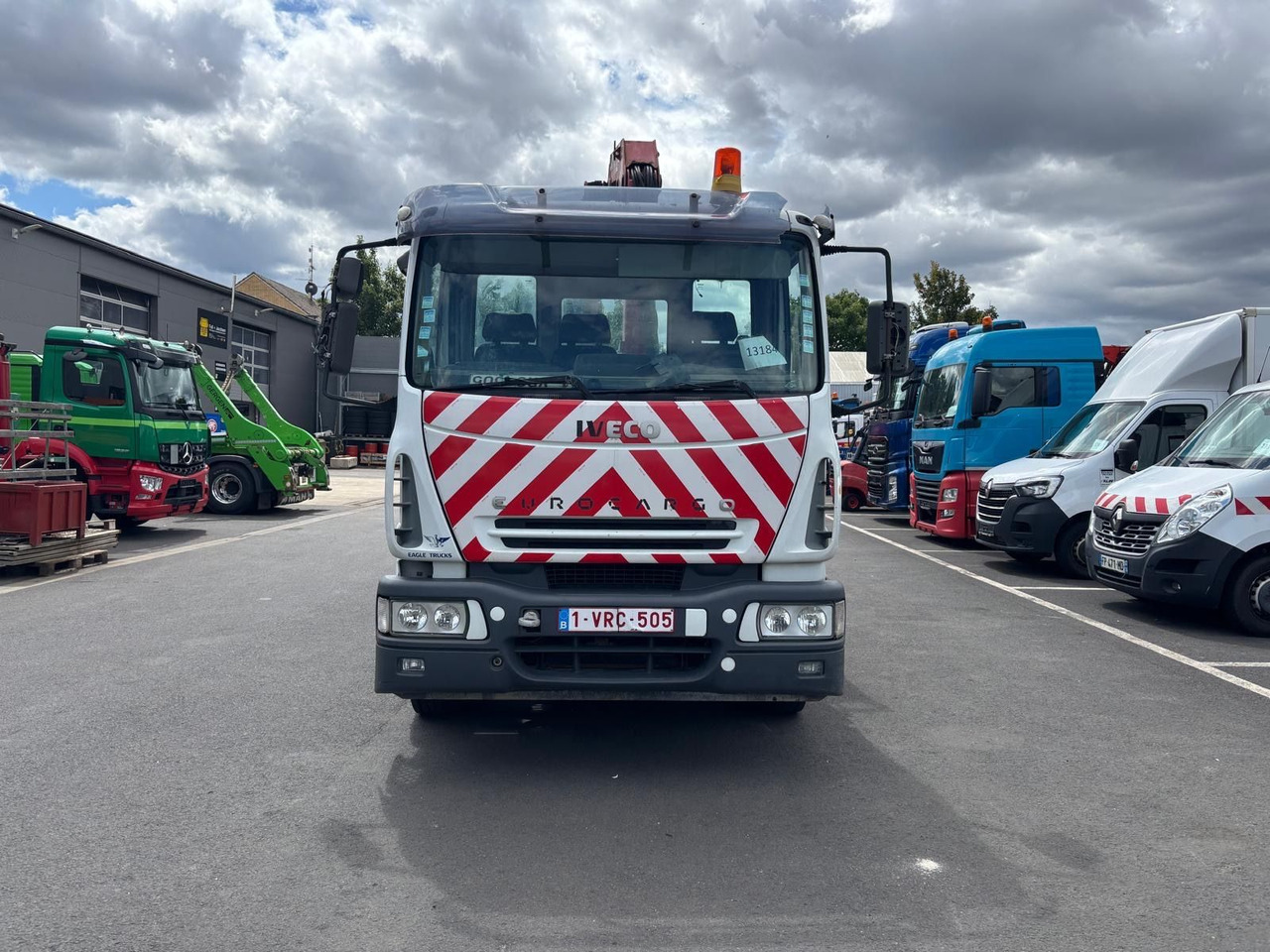 Iveco Eurocargo ML120E21 /Kipper/ Kran/ kein Brief! - Camião basculante, Camião grua: foto 4 Iveco Eurocargo ML120E21 /Kipper/ Kran/ kein Brief! - Camião basculante, Camião grua: foto 4