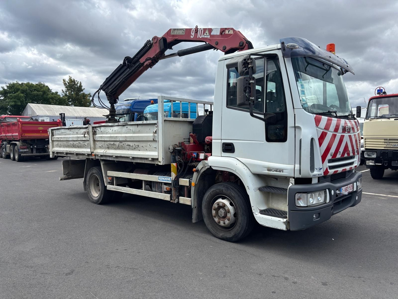 Iveco Eurocargo ML120E21 /Kipper/ Kran/ kein Brief! - Camião basculante, Camião grua: foto 2 Iveco Eurocargo ML120E21 /Kipper/ Kran/ kein Brief! - Camião basculante, Camião grua: foto 2