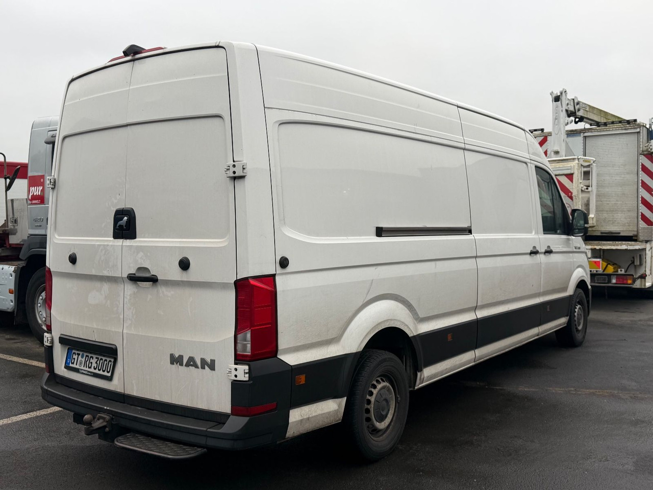 MAN TGE 3.180 L4H3 2x Tür, Turbo neu, Navi, Ahk. - Furgão: foto 4 MAN TGE 3.180 L4H3 2x Tür, Turbo neu, Navi, Ahk. - Furgão: foto 4