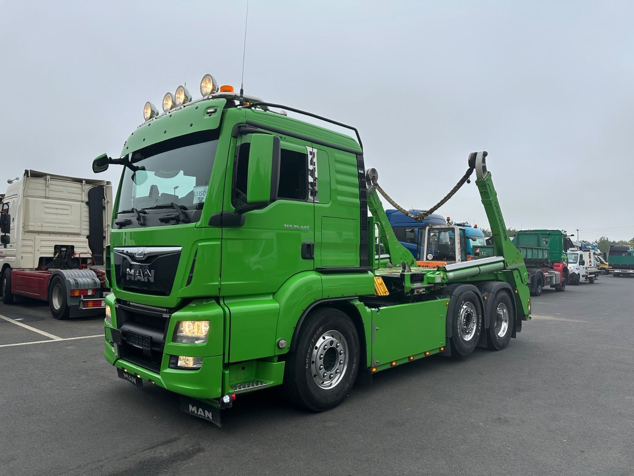 MAN TGS 26.440 / Gergen TAK VL/ 6x2/ Vorlauf/ Funk/ - Camião basculante: foto 1 MAN TGS 26.440 / Gergen TAK VL/ 6x2/ Vorlauf/ Funk/ - Camião basculante: foto 1
