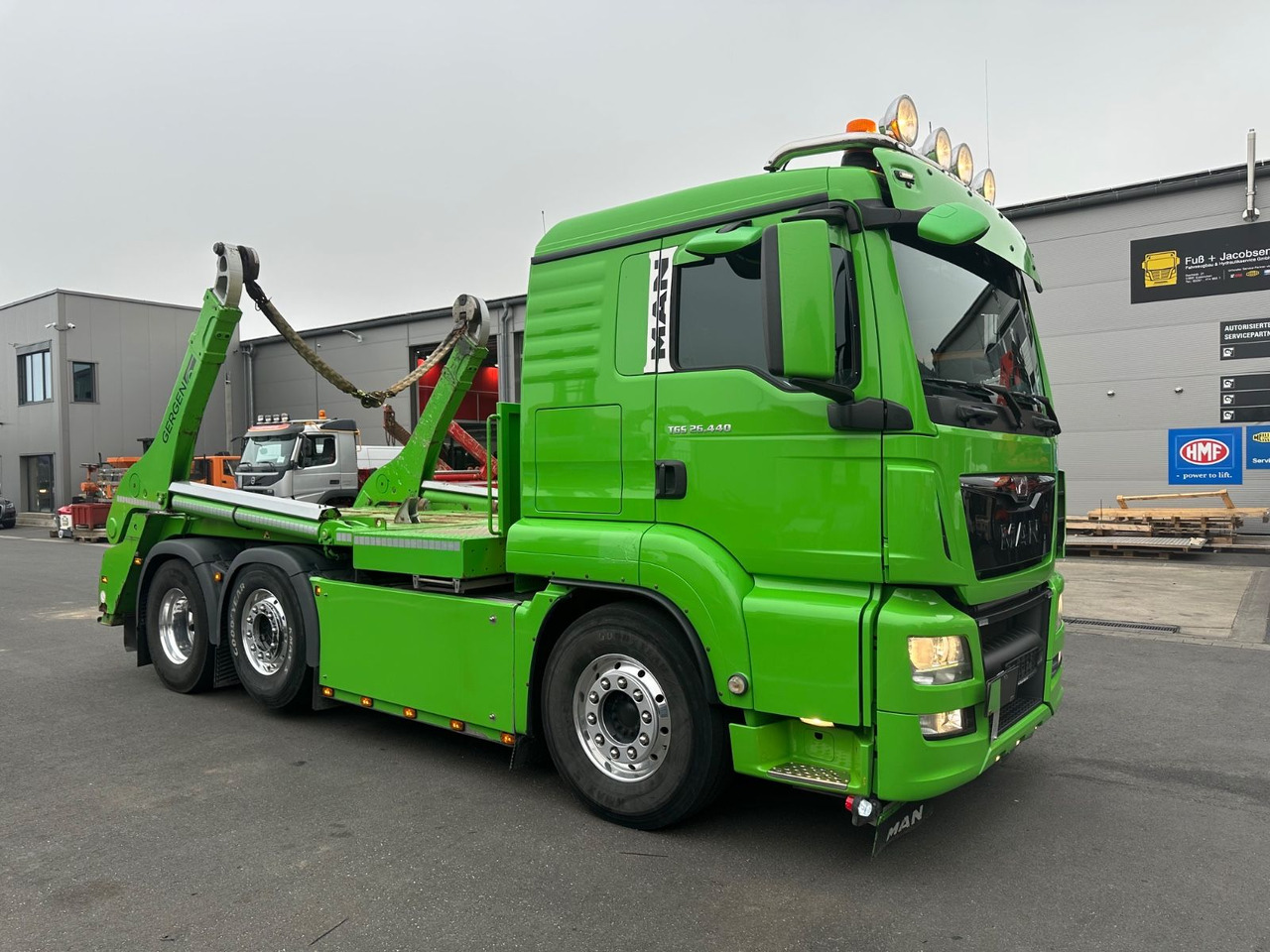 MAN TGS 26.440 / Gergen TAK VL/ 6x2/ Vorlauf/ Funk/ - Camião basculante: foto 2 MAN TGS 26.440 / Gergen TAK VL/ 6x2/ Vorlauf/ Funk/ - Camião basculante: foto 2