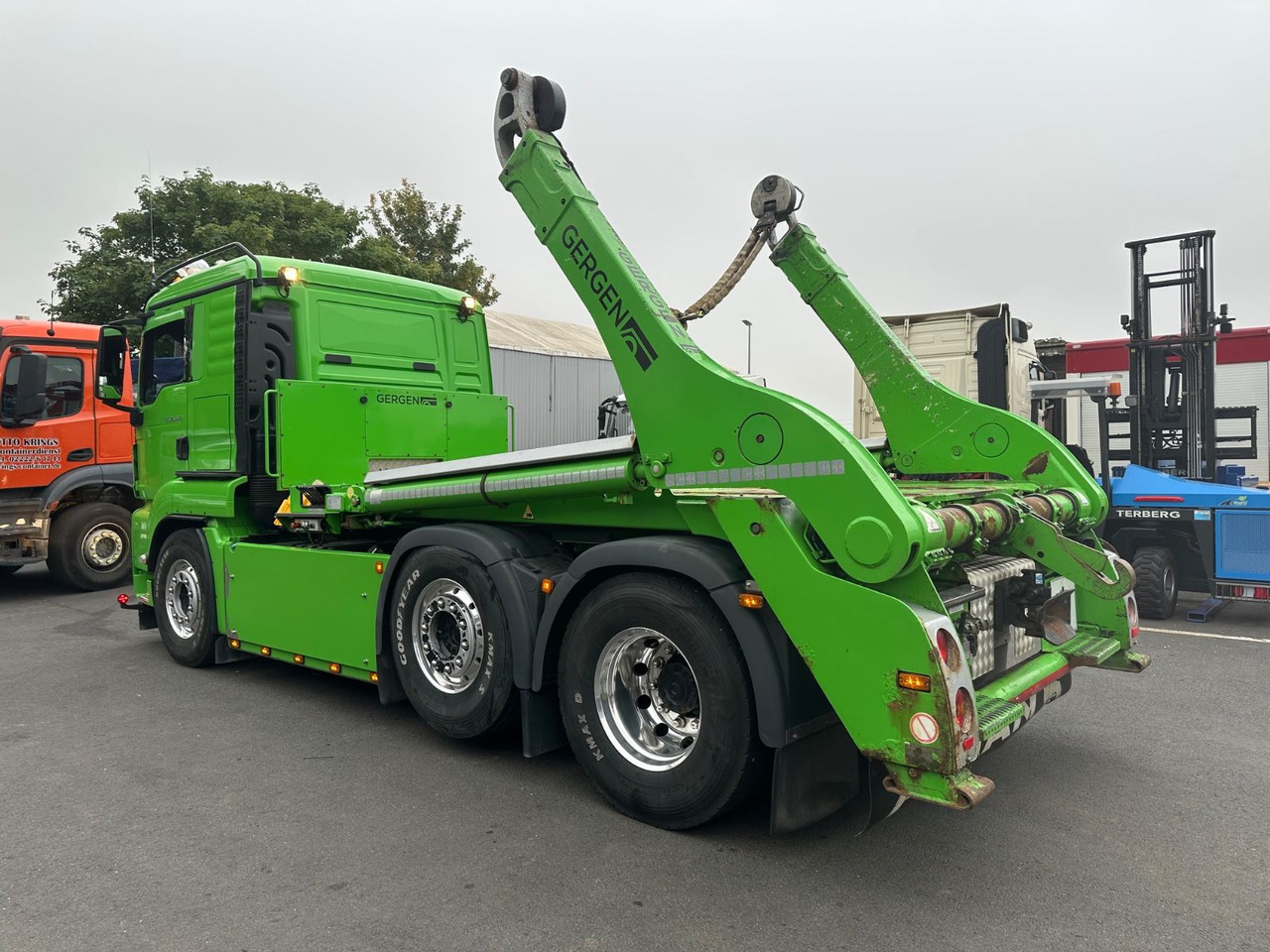 MAN TGS 26.440 / Gergen TAK VL/ 6x2/ Vorlauf/ Funk/ - Camião basculante: foto 5 MAN TGS 26.440 / Gergen TAK VL/ 6x2/ Vorlauf/ Funk/ - Camião basculante: foto 5