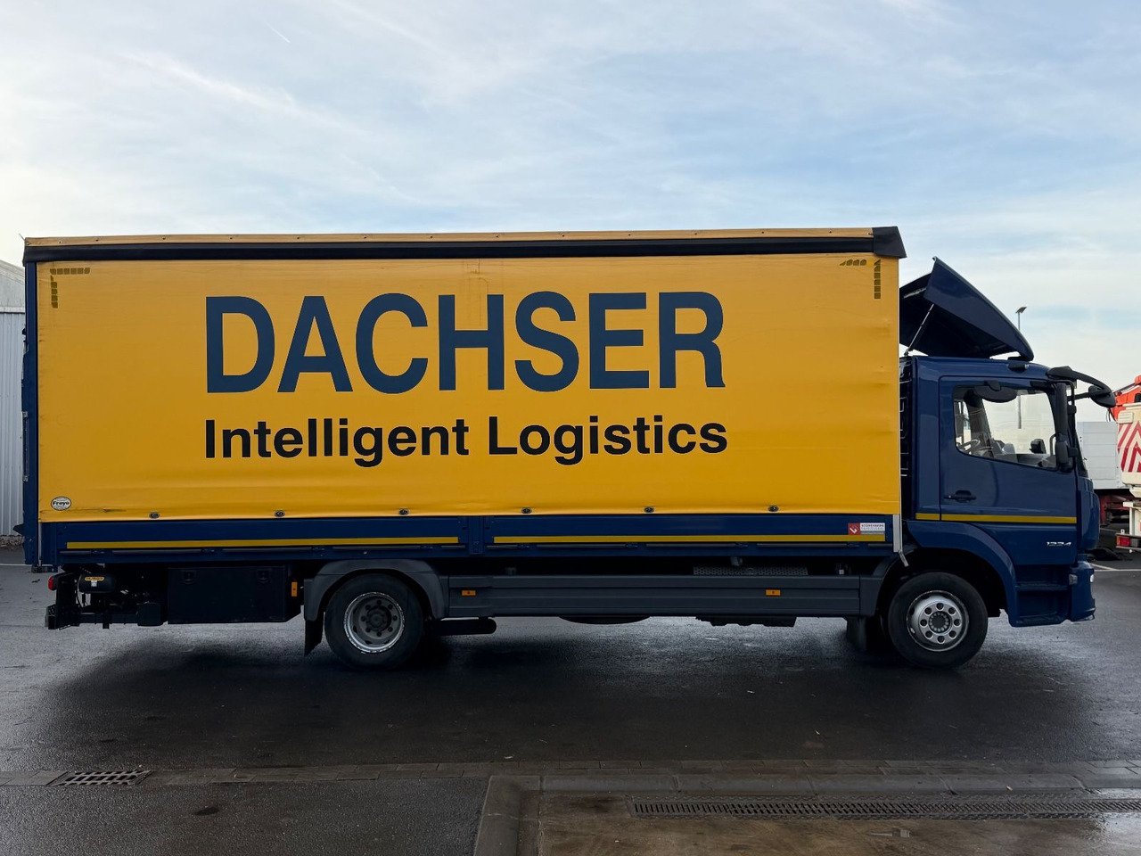 Mercedes-Benz Atego 1224 Edscha, Plane, Lbw, Ahk, Klima, Autom - Camião de lona: foto 4 Mercedes-Benz Atego 1224 Edscha, Plane, Lbw, Ahk, Klima, Autom - Camião de lona: foto 4