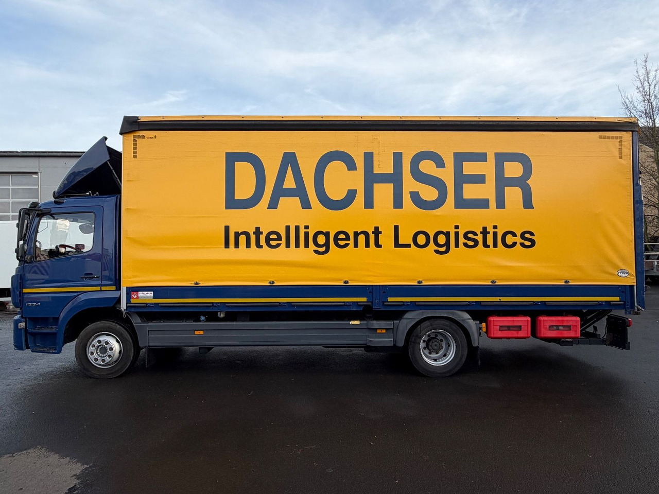 Mercedes-Benz Atego 1224 Edscha, Plane, Lbw, Ahk, Klima, Autom - Camião de lona: foto 5 Mercedes-Benz Atego 1224 Edscha, Plane, Lbw, Ahk, Klima, Autom - Camião de lona: foto 5