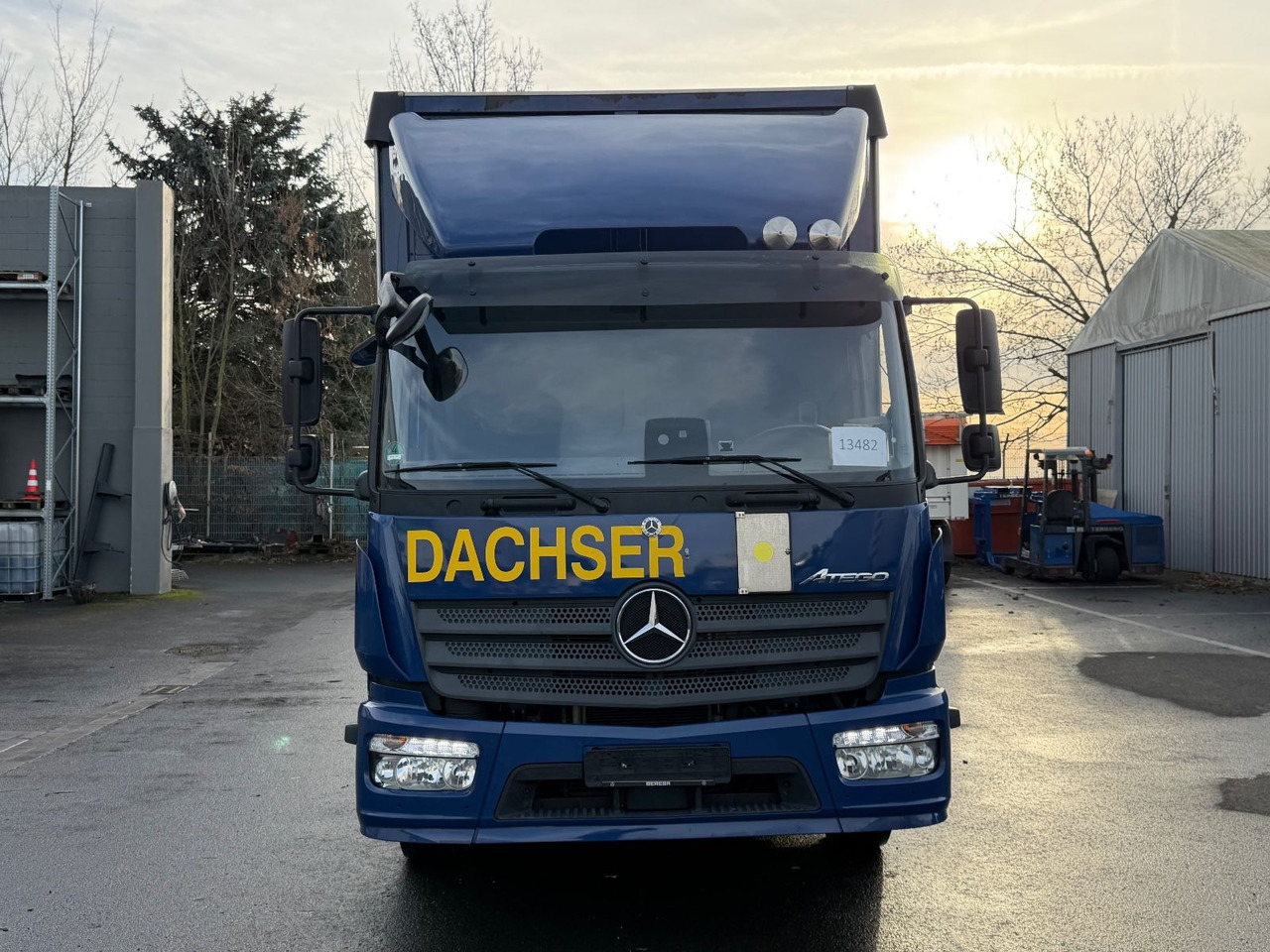Mercedes-Benz Atego 1224 Edscha, Plane, Lbw, Ahk, Klima, Autom - Camião de lona: foto 3 Mercedes-Benz Atego 1224 Edscha, Plane, Lbw, Ahk, Klima, Autom - Camião de lona: foto 3
