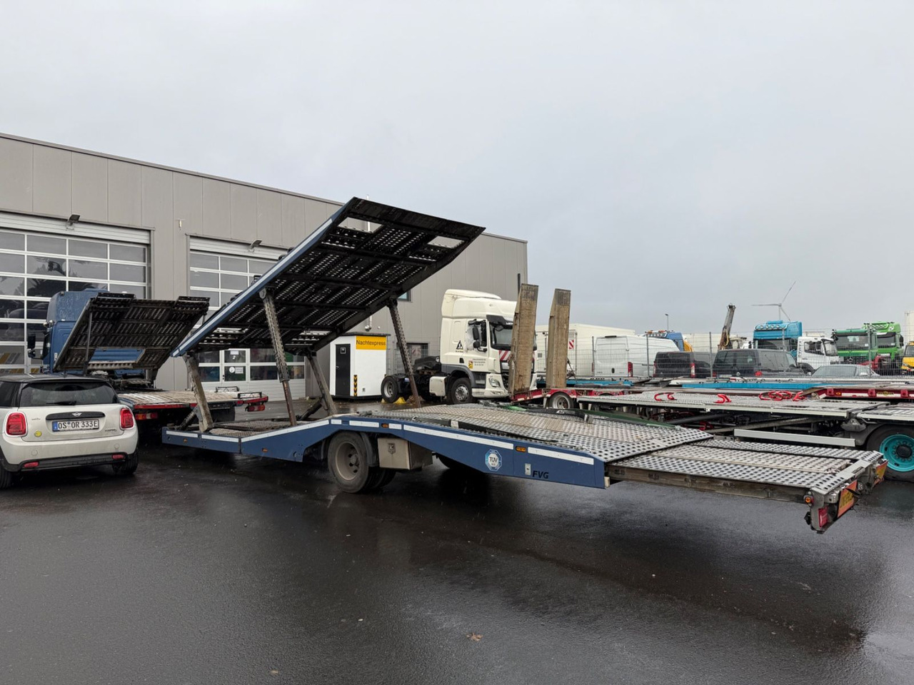 Mercedes-Benz Atego 1324 FVG 2017, VDI 2700, neuer Atm., Top - Camião transporte de veículos: foto 4 Mercedes-Benz Atego 1324 FVG 2017, VDI 2700, neuer Atm., Top - Camião transporte de veículos: foto 4