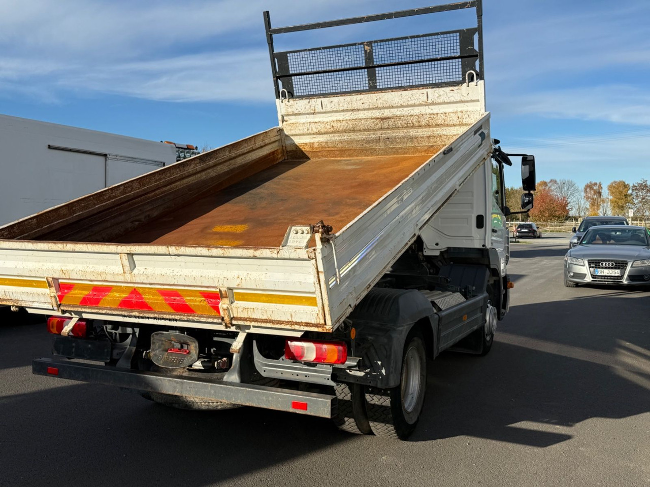 Mercedes-Benz Atego 3 4x2 1021 Meiller, Ahk, Klima, Tüv neu - Camião basculante: foto 5 Mercedes-Benz Atego 3 4x2 1021 Meiller, Ahk, Klima, Tüv neu - Camião basculante: foto 5