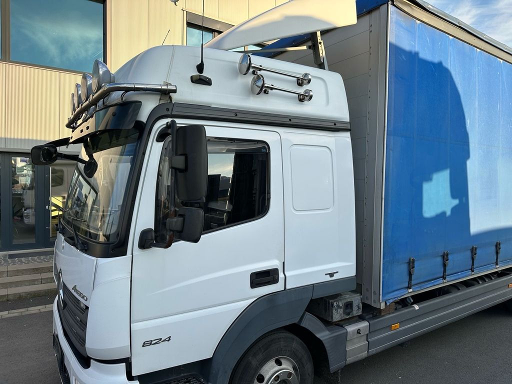 Mercedes-Benz Atego 824 Top-Ausstattung*Pritsche-Plane*Top* Mercedes-Benz Atego 824 Top-Ausstattung*Pritsche-Plane*Top* - Carrinha de lona: foto 5 Mercedes-Benz Atego 824 Top-Ausstattung*Pritsche-Plane*Top* Mercedes-Benz Atego 824 Top-Ausstattung*Pritsche-Plane*Top* - Carrinha de lona: foto 5