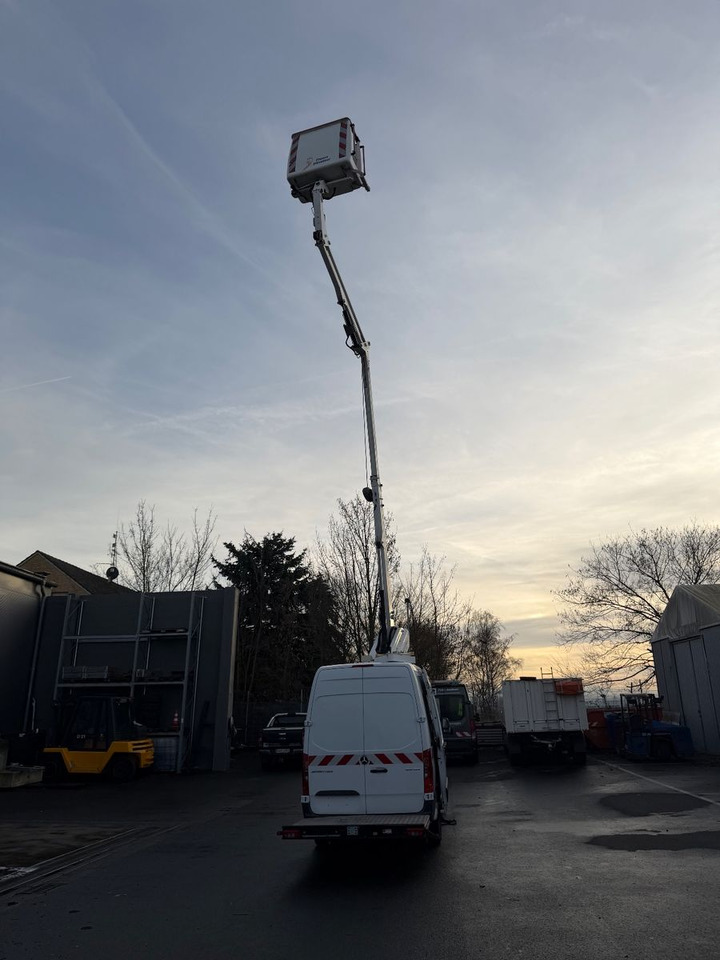 Mercedes-Benz Sprinter 516 CDI 15m/2-Punkt/Tüv neu/265kg - Caminhão com plataforma aérea: foto 5 Mercedes-Benz Sprinter 516 CDI 15m/2-Punkt/Tüv neu/265kg - Caminhão com plataforma aérea: foto 5