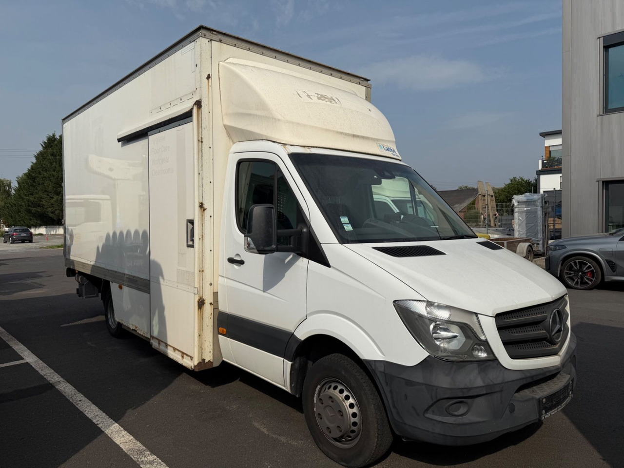 Mercedes-Benz Sprinter II 516 CDI Automatik/LBW/Koffer/Kamera - Carrinha de contentor: foto 2 Mercedes-Benz Sprinter II 516 CDI Automatik/LBW/Koffer/Kamera - Carrinha de contentor: foto 2