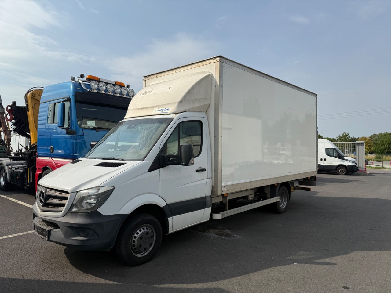 Mercedes-Benz Sprinter II 516 CDI Automatik/LBW/Koffer/Kamera - Carrinha de contentor: foto 1 Mercedes-Benz Sprinter II 516 CDI Automatik/LBW/Koffer/Kamera - Carrinha de contentor: foto 1