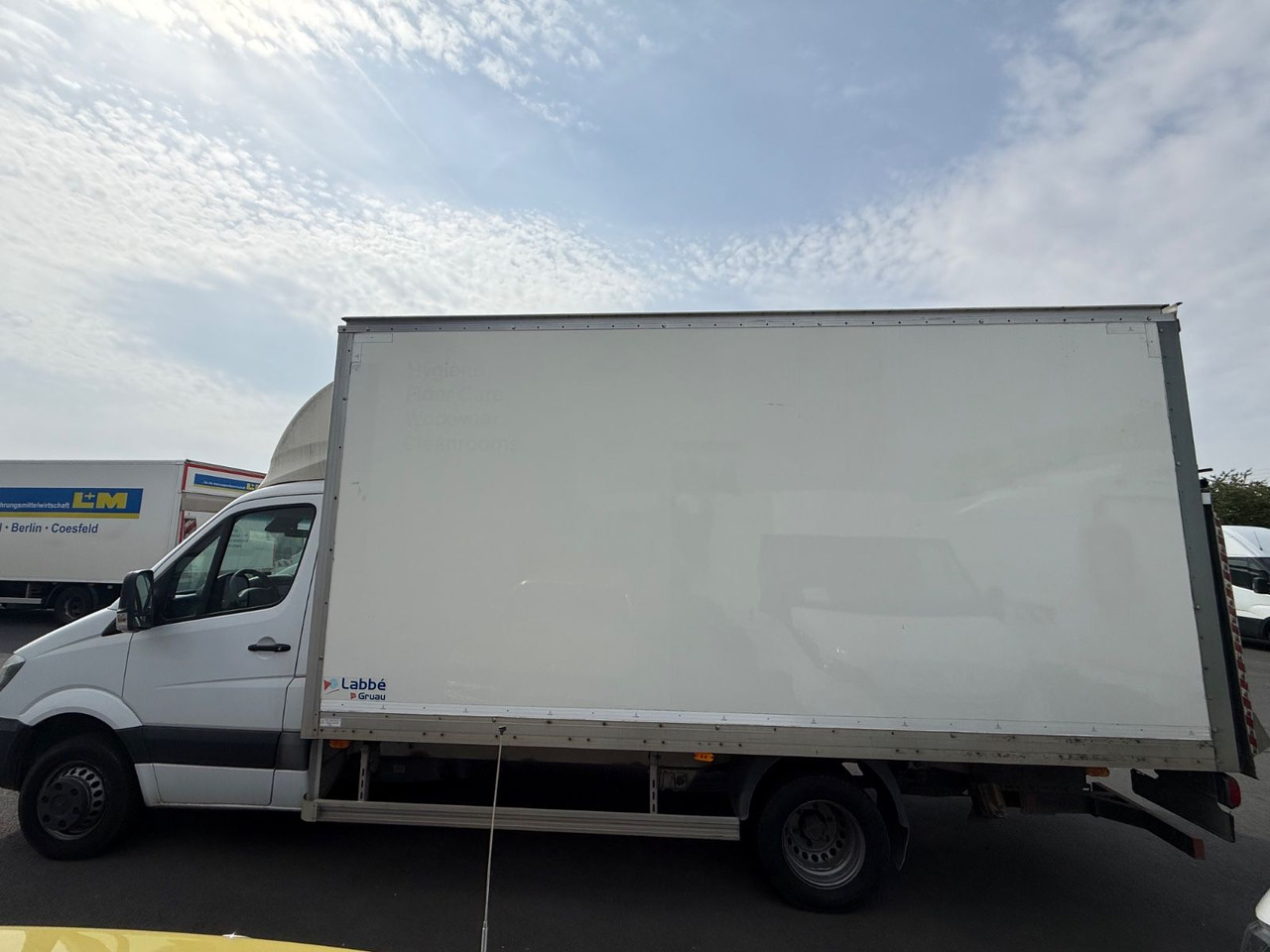 Mercedes-Benz Sprinter II 516 CDI /Automatik/LBW/Koffer/Kamera - Carrinha de contentor: foto 5 Mercedes-Benz Sprinter II 516 CDI /Automatik/LBW/Koffer/Kamera - Carrinha de contentor: foto 5