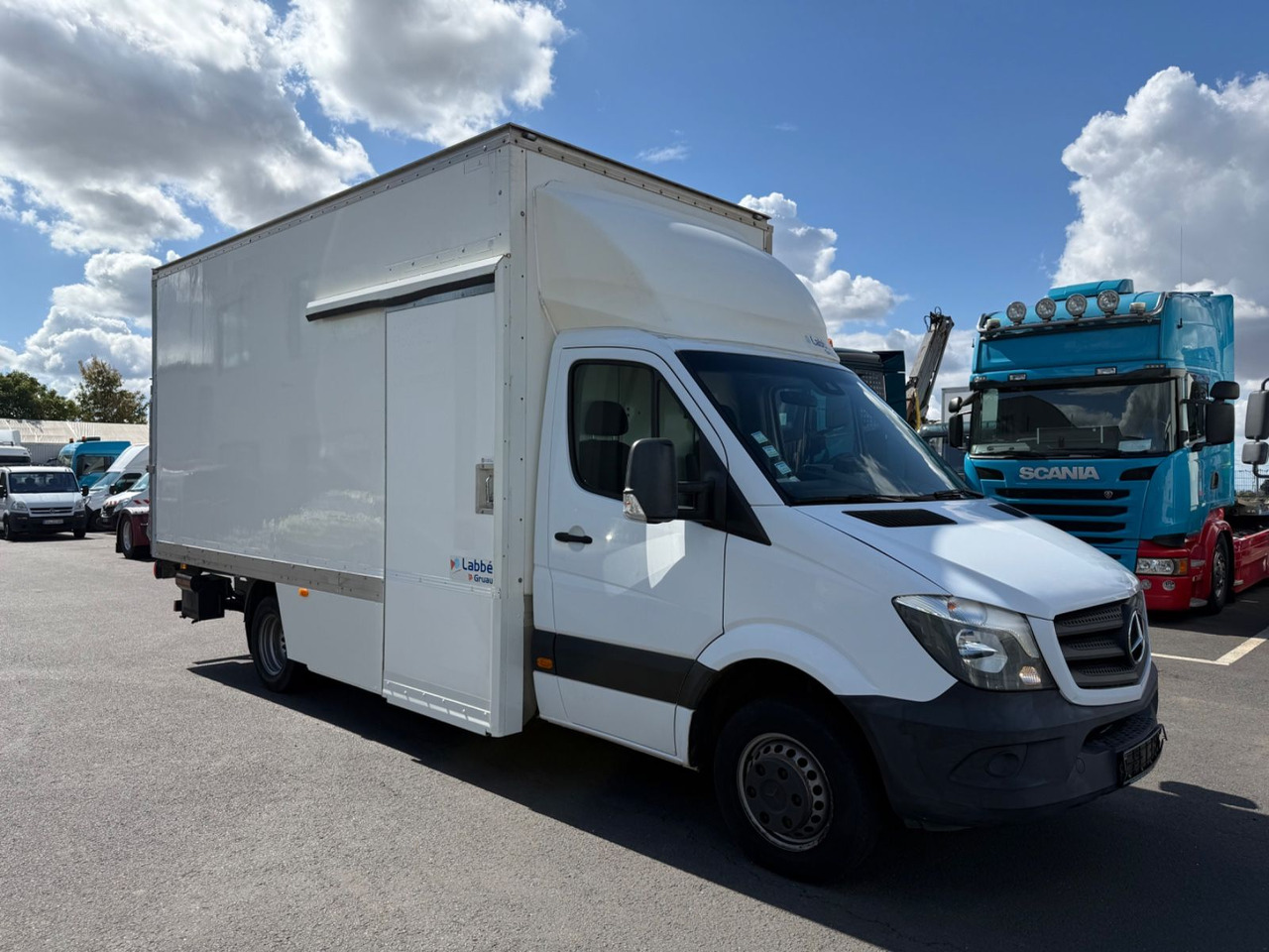 Mercedes-Benz Sprinter II 516 CDI /Automatik/LBW/Koffer/Kamera - Carrinha de contentor: foto 1 Mercedes-Benz Sprinter II 516 CDI /Automatik/LBW/Koffer/Kamera - Carrinha de contentor: foto 1