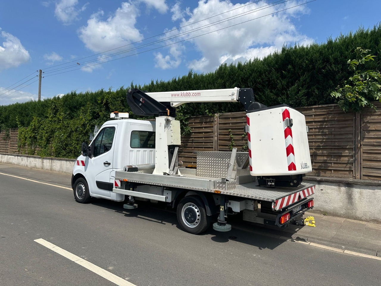 Renault Master III Steiger/11,2m/3,5t/Klubb K26/AHK - Caminhão com plataforma aérea: foto 3 Renault Master III Steiger/11,2m/3,5t/Klubb K26/AHK - Caminhão com plataforma aérea: foto 3