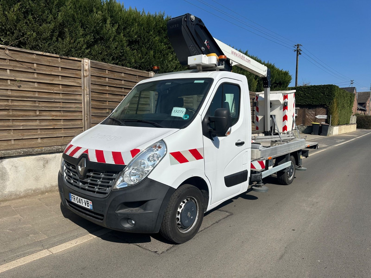 Renault Master III*Steiger 12m*orig.km*Topzustand* Renault Master III*Steiger 12m*orig.km*Topzustand* - Caminhão com plataforma aérea, Veículo comercial: foto 2 Renault Master III*Steiger 12m*orig.km*Topzustand* Renault Master III*Steiger 12m*orig.km*Topzustand* - Caminhão com plataforma aérea, Veículo comercial: foto 2