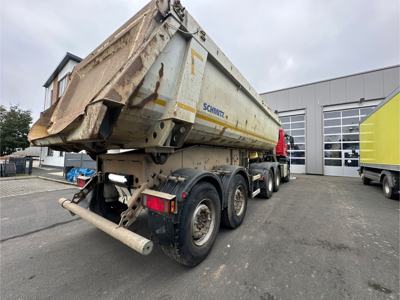 Semi-reboque basculante Schmitz Cargobull SKI 18 SL-7.2 SR /2-Achs Muldenkipper/tüv 01/26: foto 6