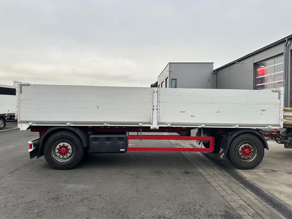 Schwarzmüller Baustoffanhg 7,1m*NL 14,6to*Luft*BPW*ZS*gt.Zstd. - Semi-reboque plataforma/ Caixa aberta: foto 4 Schwarzmüller Baustoffanhg 7,1m*NL 14,6to*Luft*BPW*ZS*gt.Zstd. - Semi-reboque plataforma/ Caixa aberta: foto 4