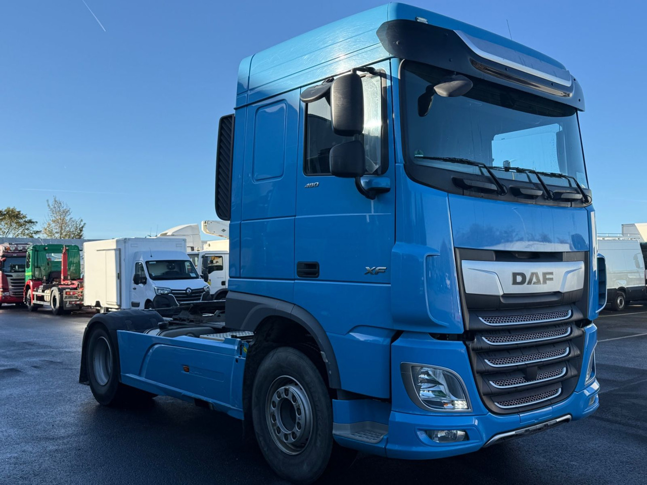 DAF XF 480 Retarder, Kipphydraulik, Tüv, 1. Hand - Tractor: foto 2 DAF XF 480 Retarder, Kipphydraulik, Tüv, 1. Hand - Tractor: foto 2