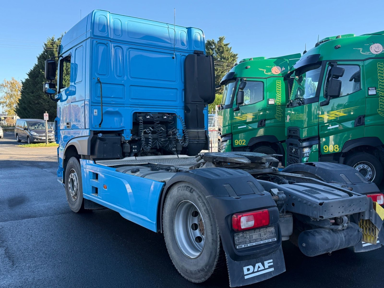 DAF XF 480 Retarder, Kipphydraulik, Tüv, 1. Hand - Tractor: foto 5 DAF XF 480 Retarder, Kipphydraulik, Tüv, 1. Hand - Tractor: foto 5