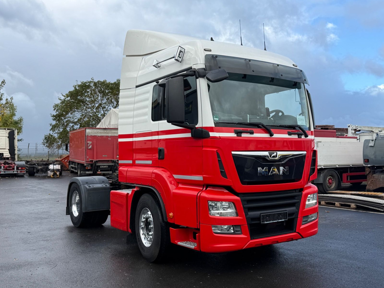 MAN TGS 18.500 LLS, ADR AT, 2x PTO, Retarder, VOLL - Tractor: foto 2 MAN TGS 18.500 LLS, ADR AT, 2x PTO, Retarder, VOLL - Tractor: foto 2