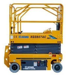 XCMG XG 0807 AC - Plataforma de Tijera/ Plataforma de tesoura: foto 2 XCMG XG 0807 AC - Plataforma de Tijera/ Plataforma de tesoura: foto 2