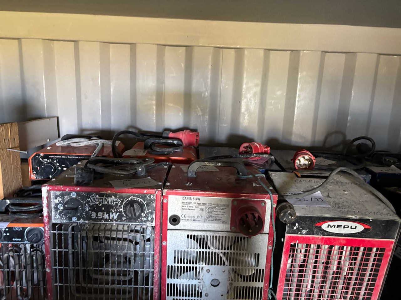 Building heaters - Aquecedor industrial: foto 1 Building heaters - Aquecedor industrial: foto 1