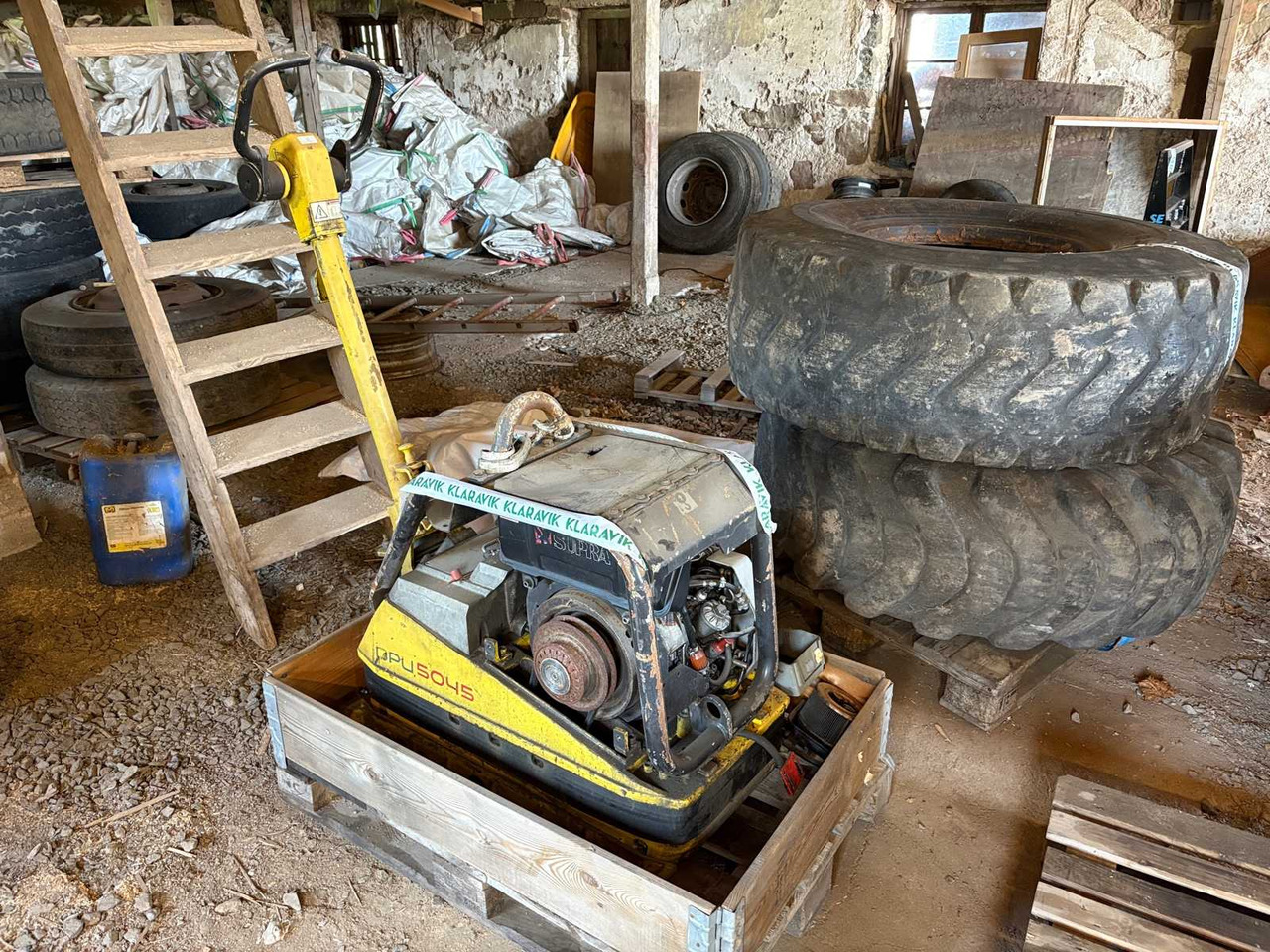 Compactor Wacker Neuson DPU 5045H - Placas vibratórias: foto 1 Compactor Wacker Neuson DPU 5045H - Placas vibratórias: foto 1