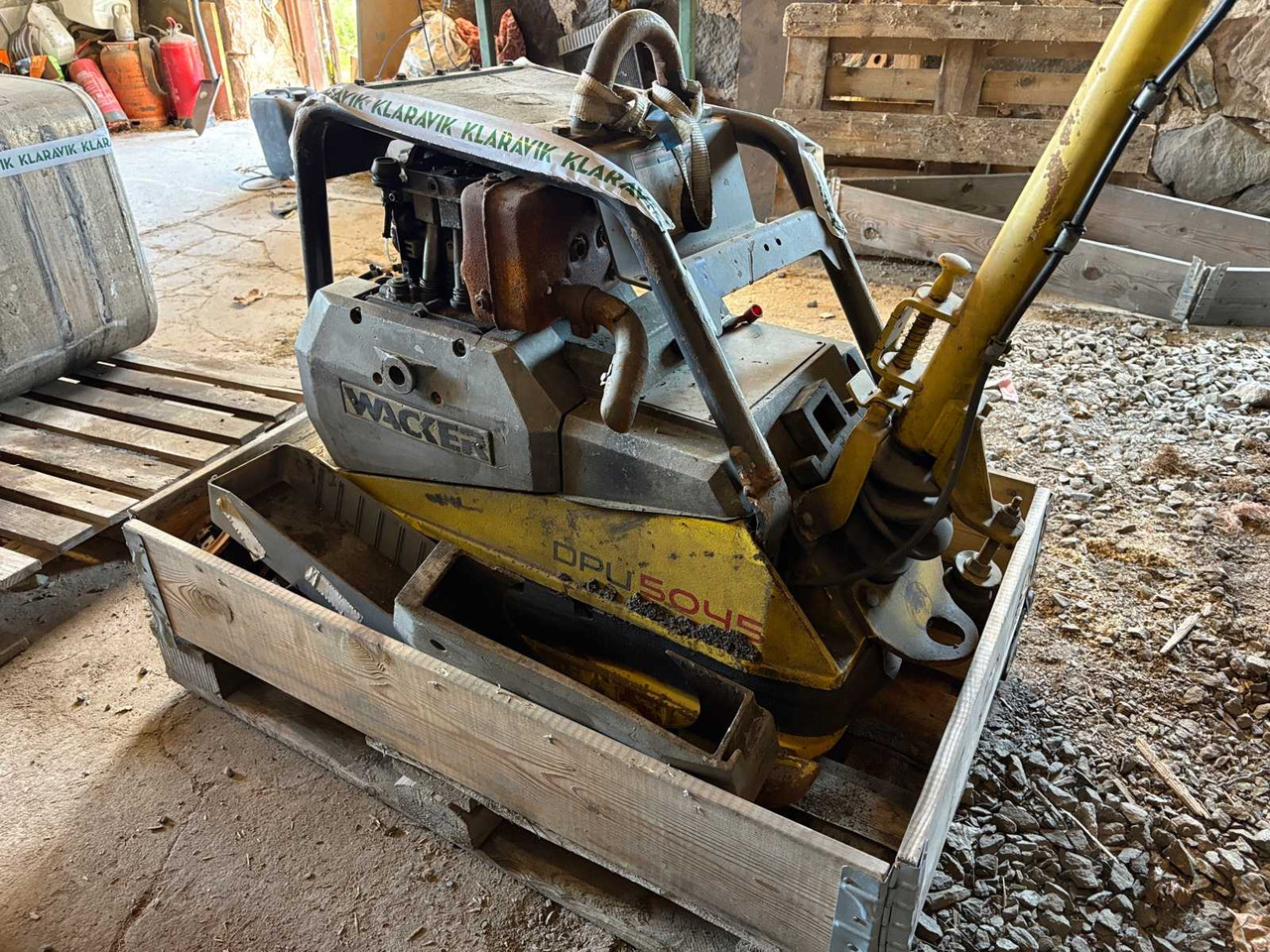 Compactor Wacker Neuson DPU 5045H - Placas vibratórias: foto 4 Compactor Wacker Neuson DPU 5045H - Placas vibratórias: foto 4